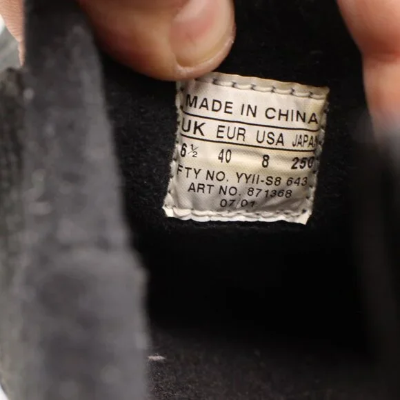 Salomon Contagrip CX Thinsulate slip on Black Suede Women's Size 8 Trail Shoes - Picture 3 of 11